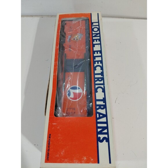 Lionel 6-9849 Train O Gauge Model Railroad Lionel Lines Billboard Reefer w/Box - Picture 11 of 12